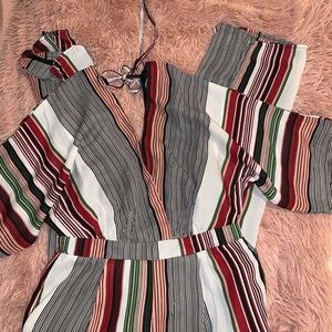 Charlotte Russe One Piece - Loose Fit Jumpsuit 💫